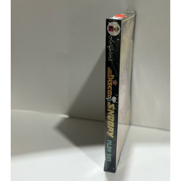 COMPLETE Snoop Disco Peanuts Colorforms Dress Up Set RARE 1978 Factory Sealed - Picture 3 of 3